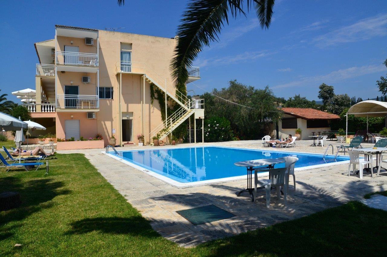Primavera Hotel Gazátika Exterior photo